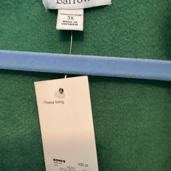 Green fall vest - Picture 2 of 2